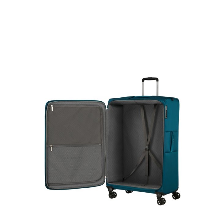 Samsonite BASE BREEZE Spinner 78/29 exp. petrol blue